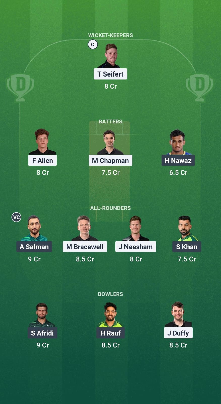 1000630438 NZ vs PAK Dream11 Prediction Fantasy Cricket Tips Dream11 Team Pakistan Tour of New Zealand 2025
