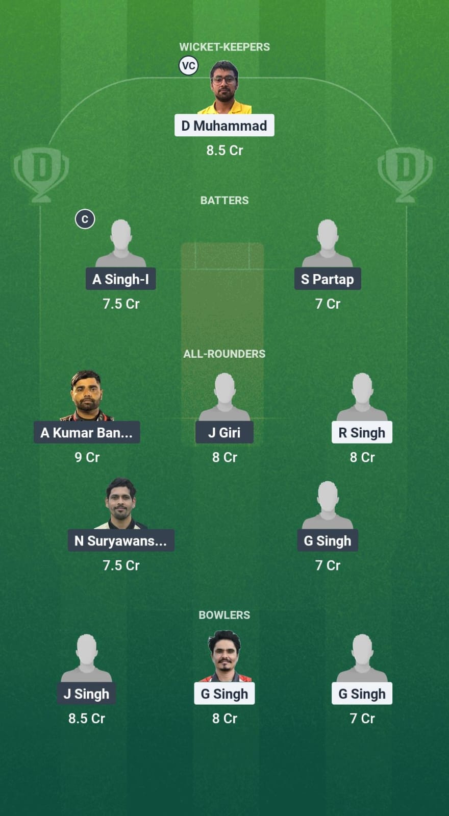 CK vs LSG Dream11 Prediction Fantasy Cricket Tips Dream11 Team ECS Santarem Challenger T10 2025 