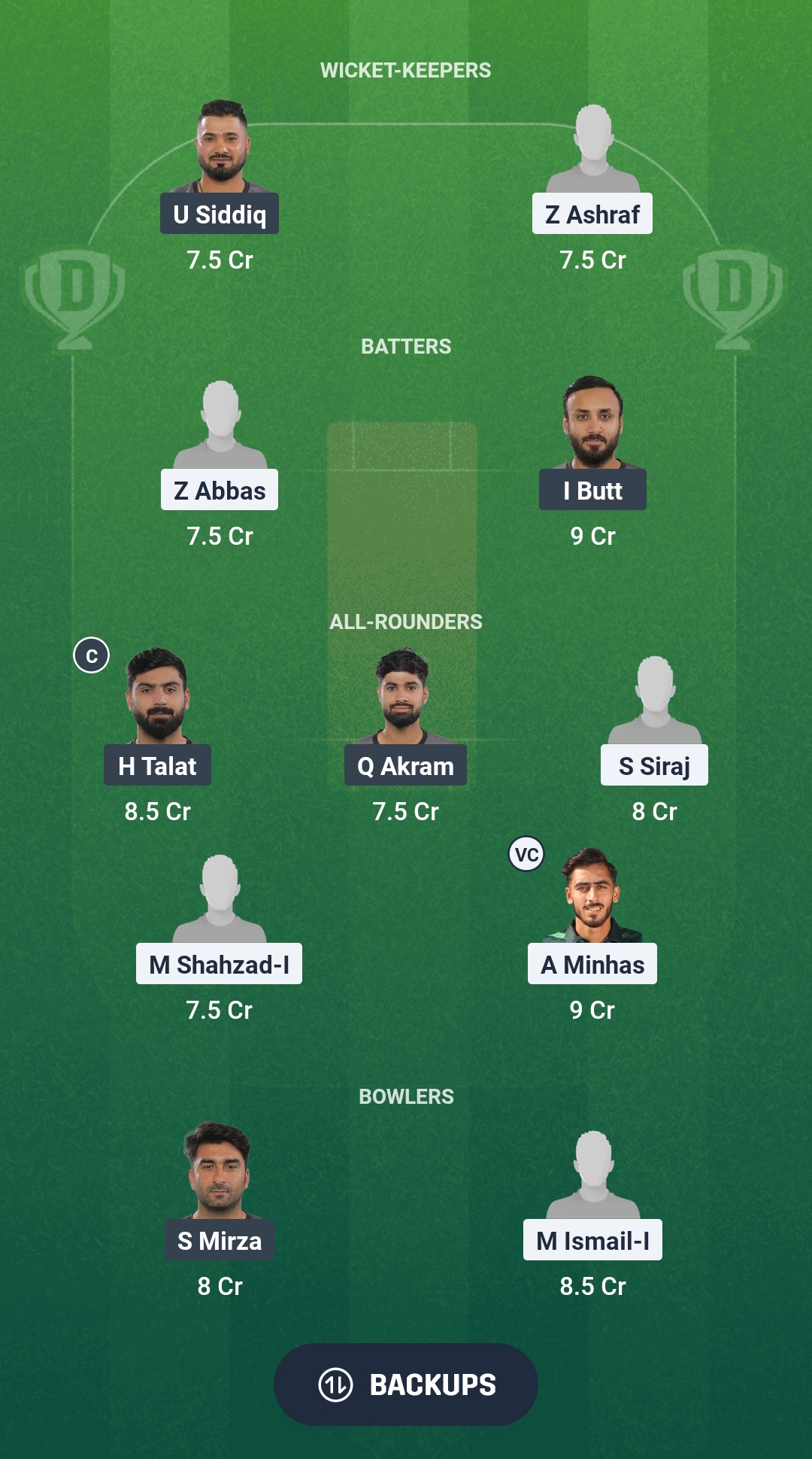 1000631563 MUL vs LB Dream11 Prediction Fantasy Cricket Tips Dream11 Team Pakistan Domestic Cup T20 2025
