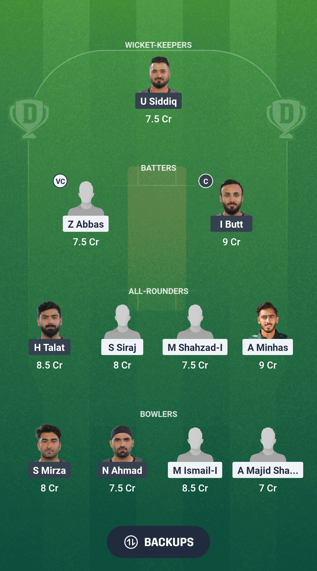 1000631565 MUL vs LB Dream11 Prediction Fantasy Cricket Tips Dream11 Team Pakistan Domestic Cup T20 2025