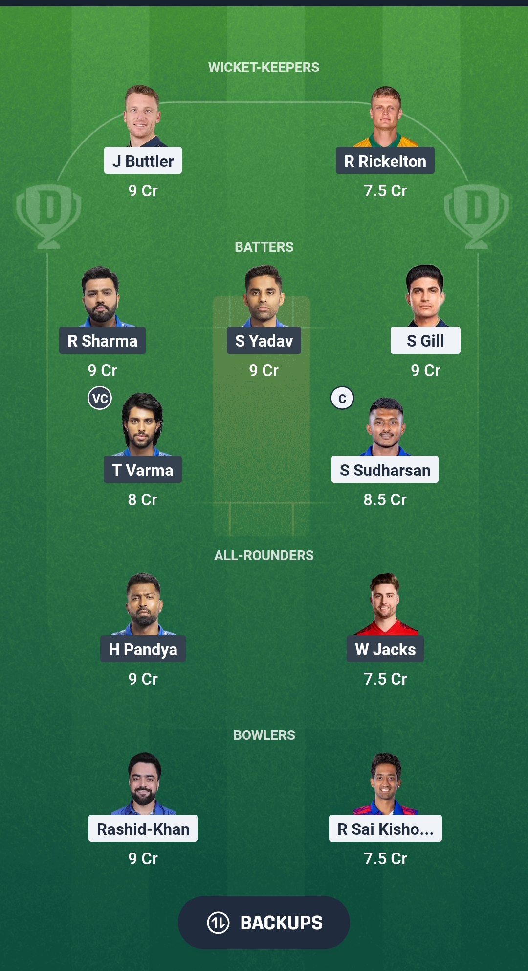 1000632639 GT vs MI Dream11 Prediction Fantasy Cricket Tips Dream11 Team IPL 2025