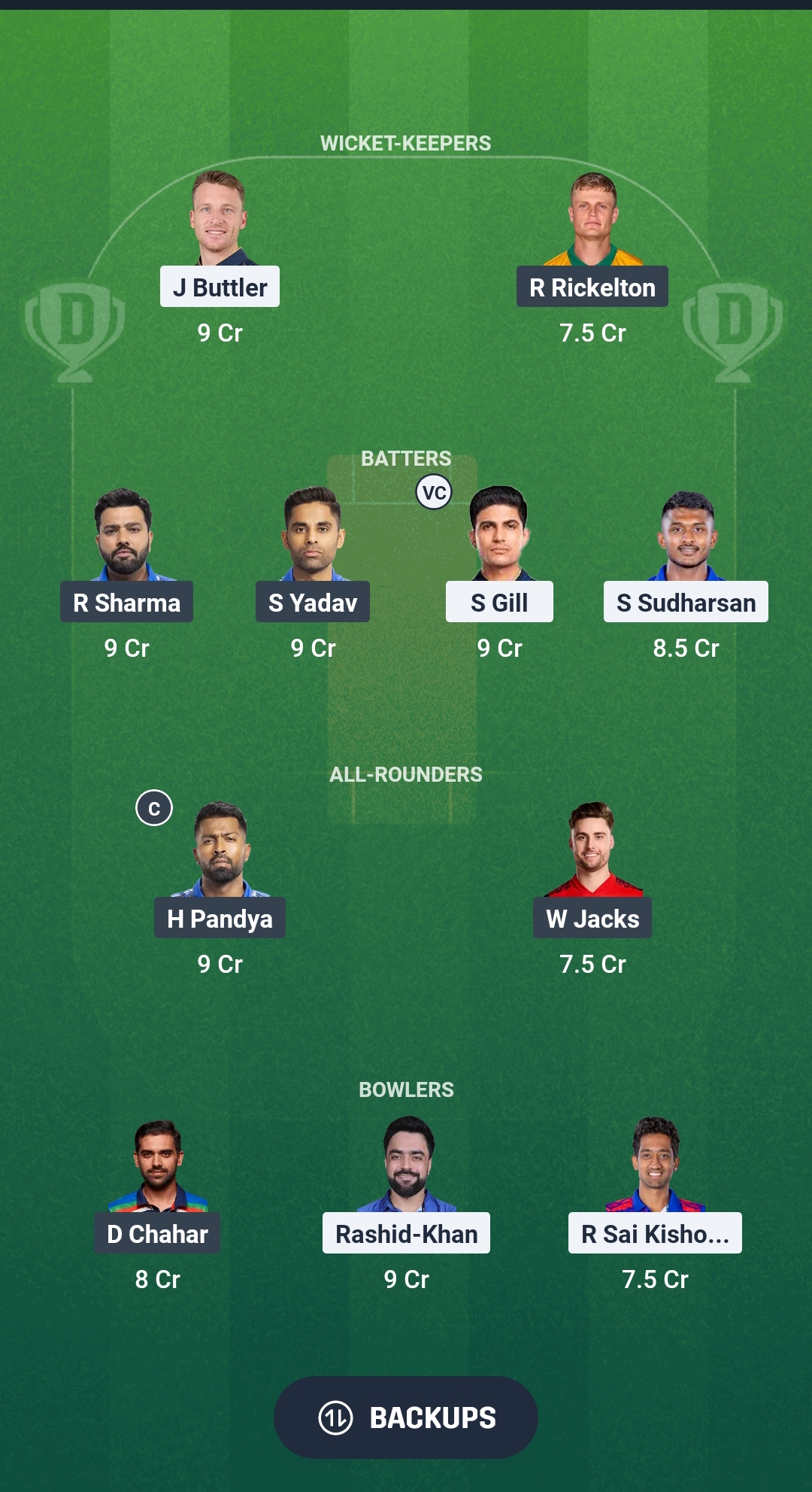 1000632659 Gujarat Titans vs Mumbai Indians Dream11 Prediction Fantasy Cricket Tips Dream11 Team IPL 2025