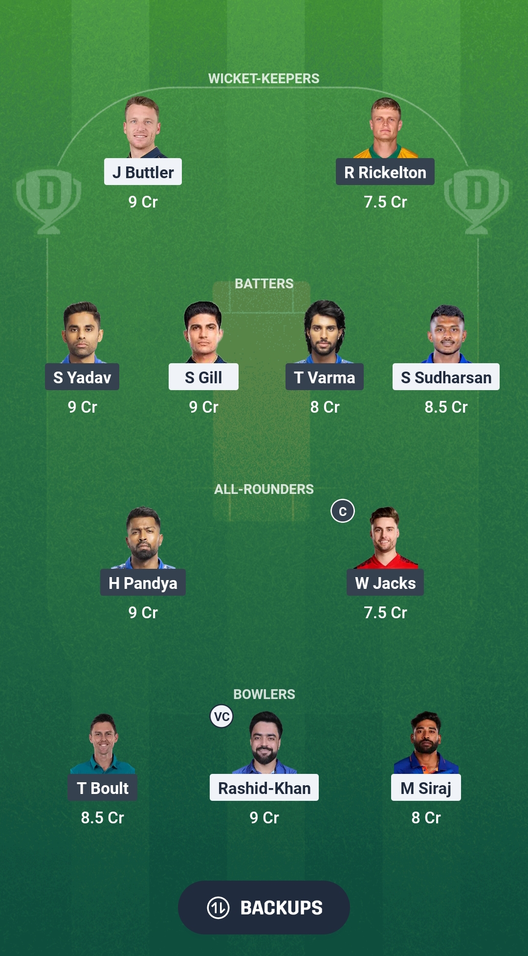 1000632661 Gujarat Titans vs Mumbai Indians Dream11 Prediction Fantasy Cricket Tips Dream11 Team IPL 2025
