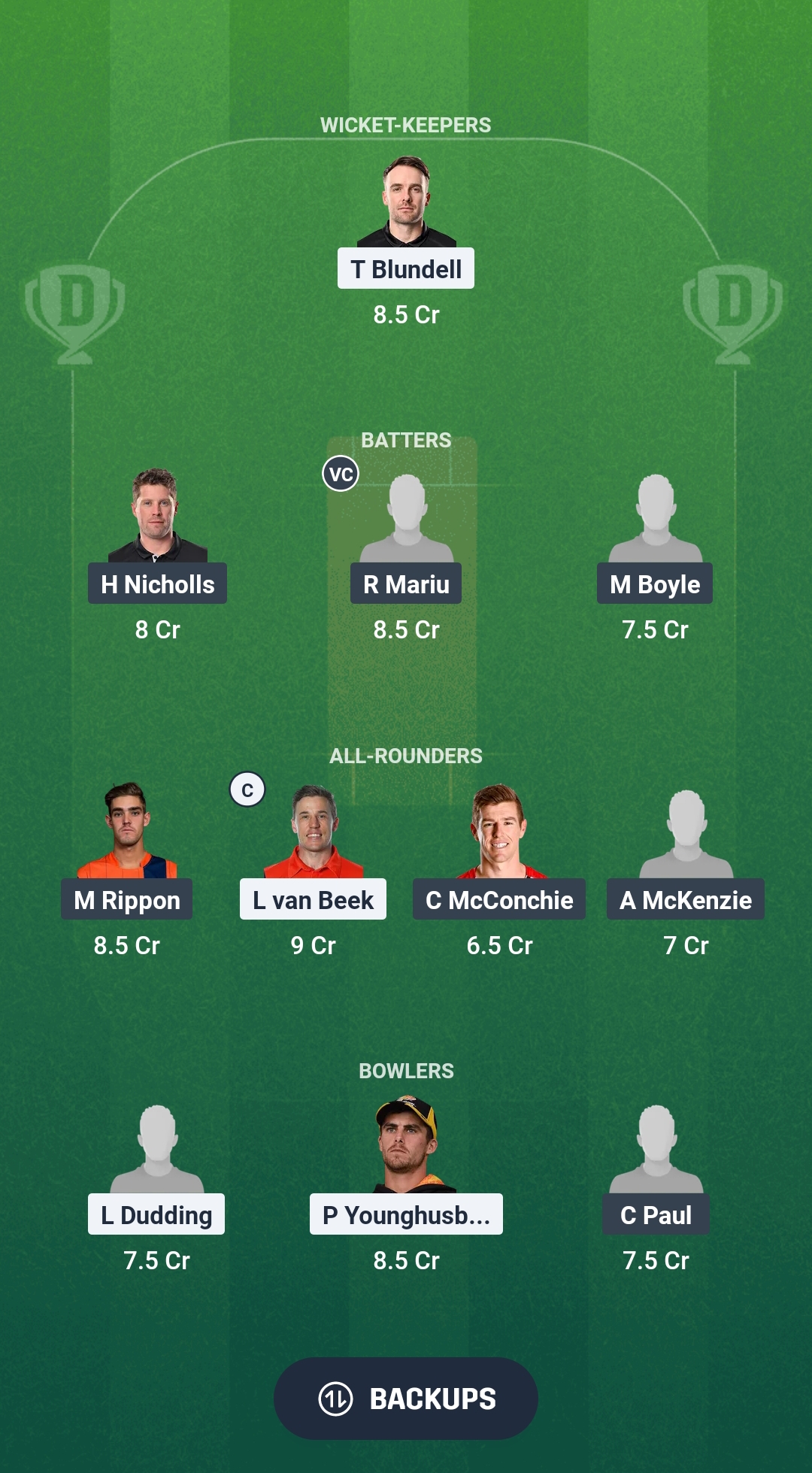 1000633056 WF vs CTB Dream11 Prediction Fantasy Cricket Tips Dream11 Team Plunket Shield 2024-25