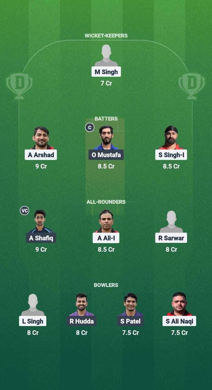 1000633285 PNJ vs LCA Dream11 Prediction Fantasy Cricket Tips Dream11 Team ECS T10 Santarem Premier 2025