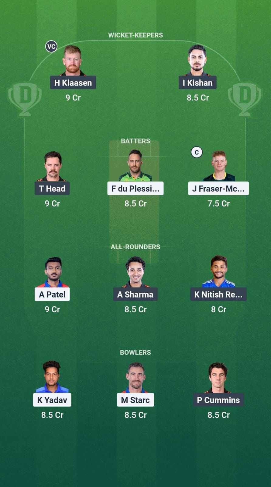 1000633416 Delhi Capitals vs Sunrisers Hyderabad Dream11 Prediction Fantasy Cricket Tips Dream11 Team IPL 2025