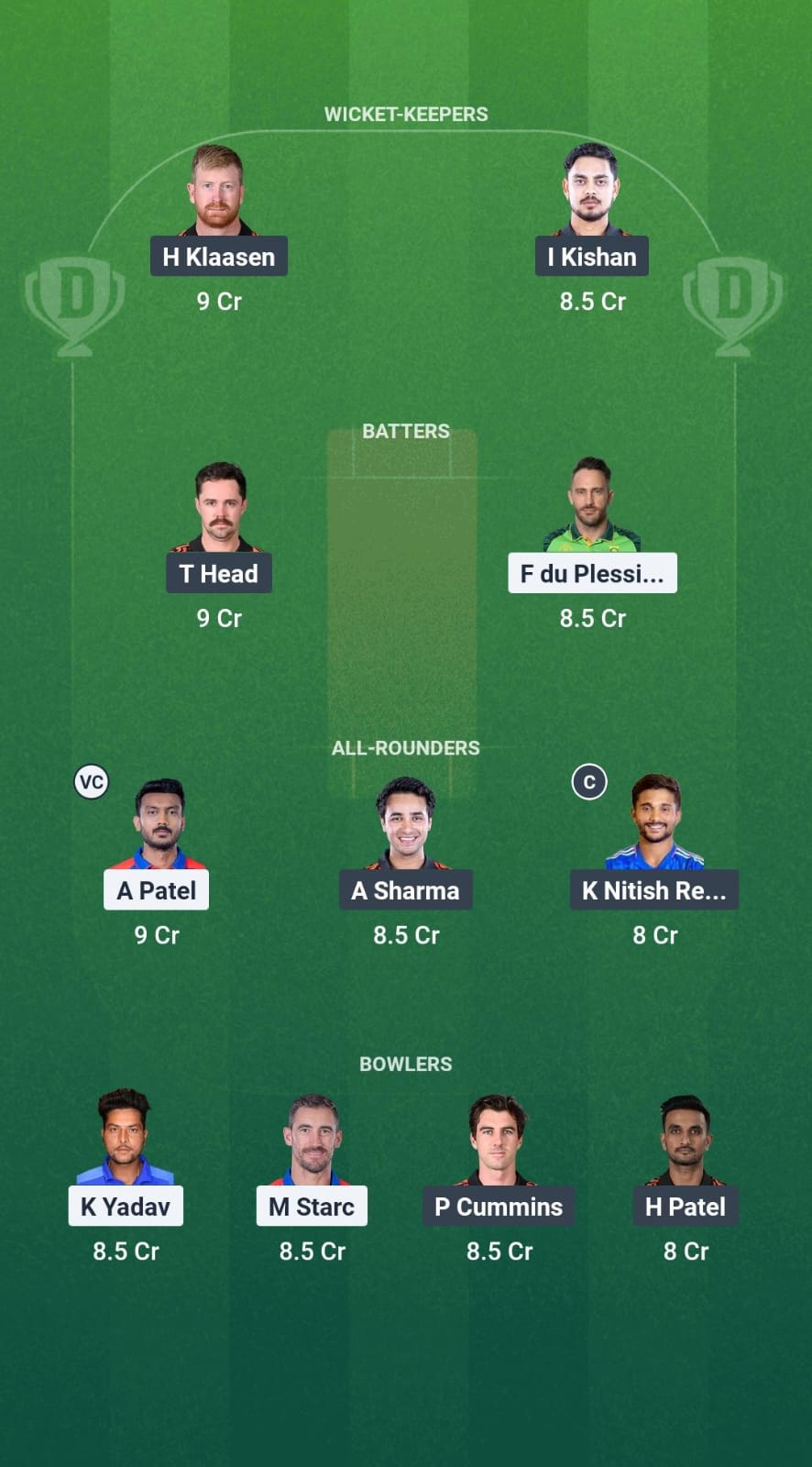 1000633419 Delhi Capitals vs Sunrisers Hyderabad Dream11 Prediction Fantasy Cricket Tips Dream11 Team IPL 2025
