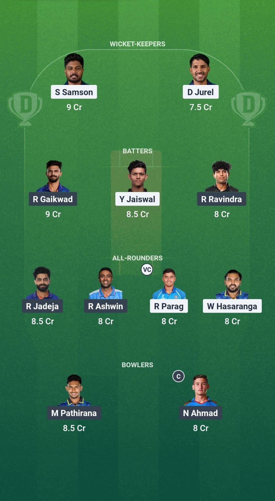 1000633437 Rajasthan Royals vs Chennai Super Kings Dream11 Prediction Fantasy Cricket Tips Dream11 Team IPL 2025