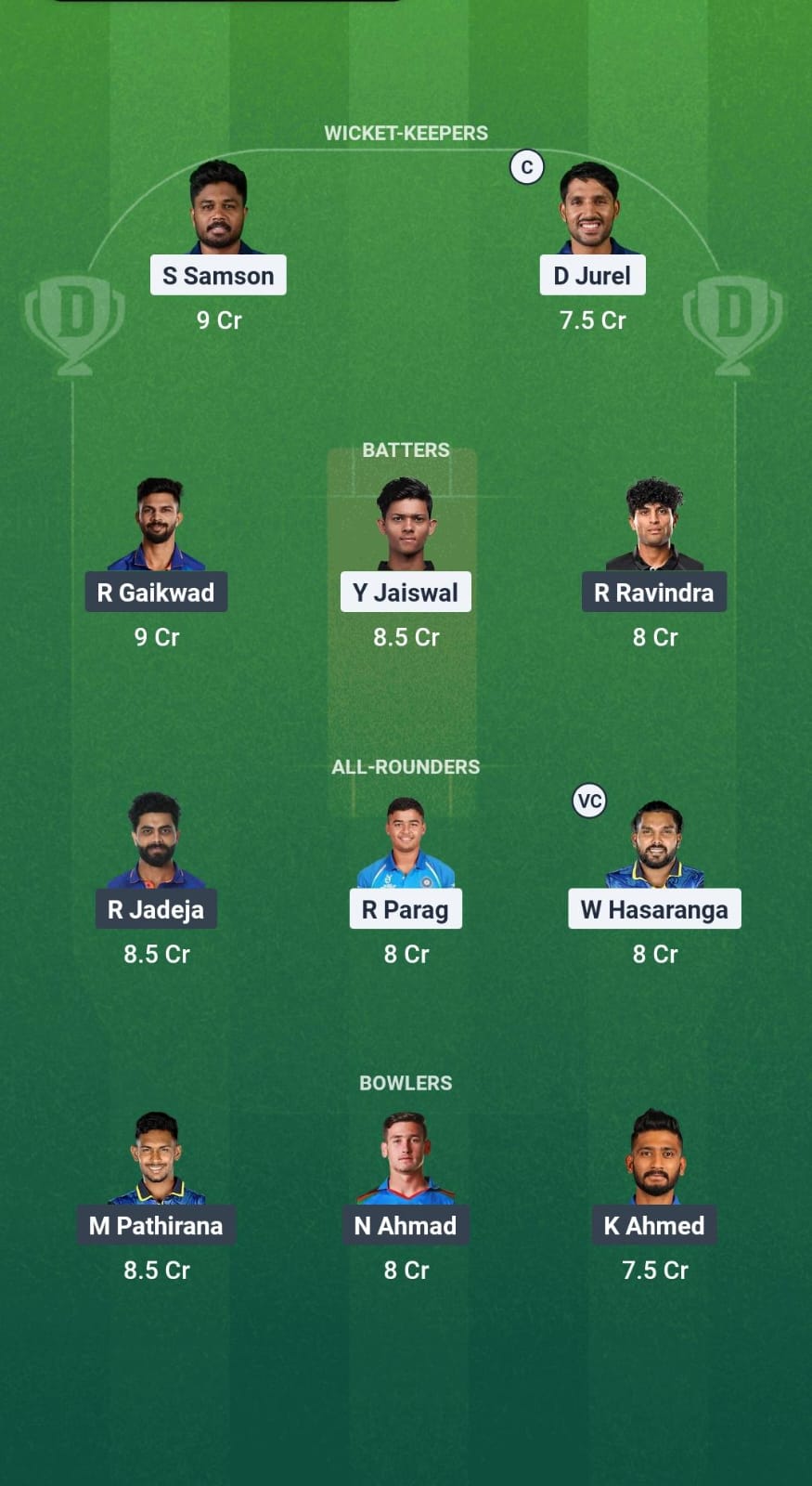 1000633440 Rajasthan Royals vs Chennai Super Kings Dream11 Prediction Fantasy Cricket Tips Dream11 Team IPL 2025