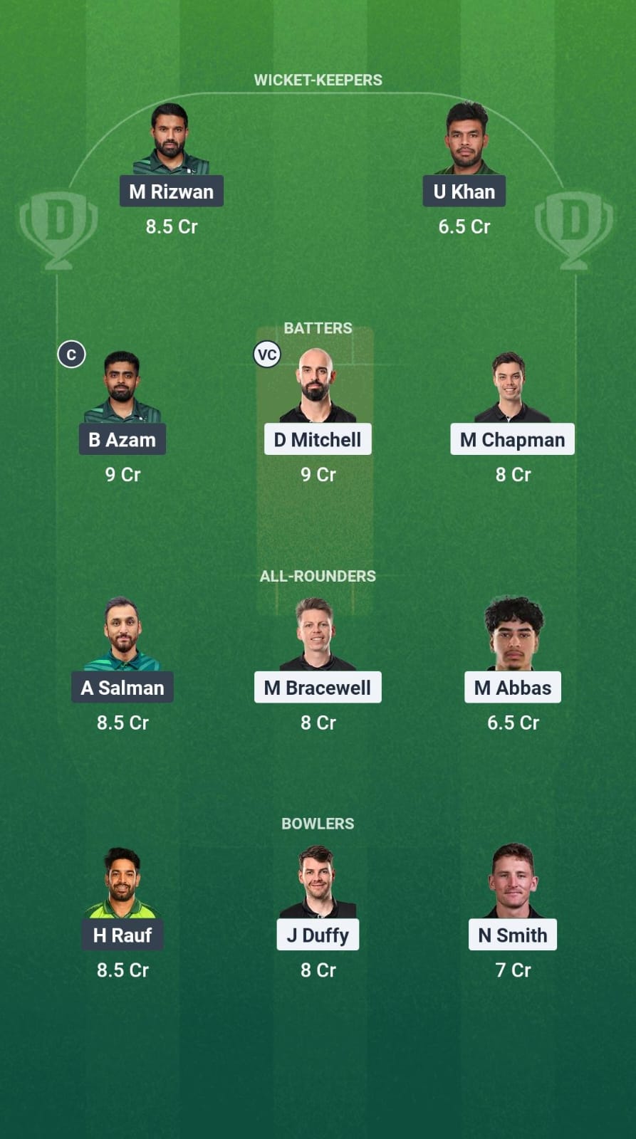 1000635267 NZ vs PAK Dream11 Prediction Fantasy Cricket Tips Dream11 Team Pakistan Tour of New Zealand 2025
