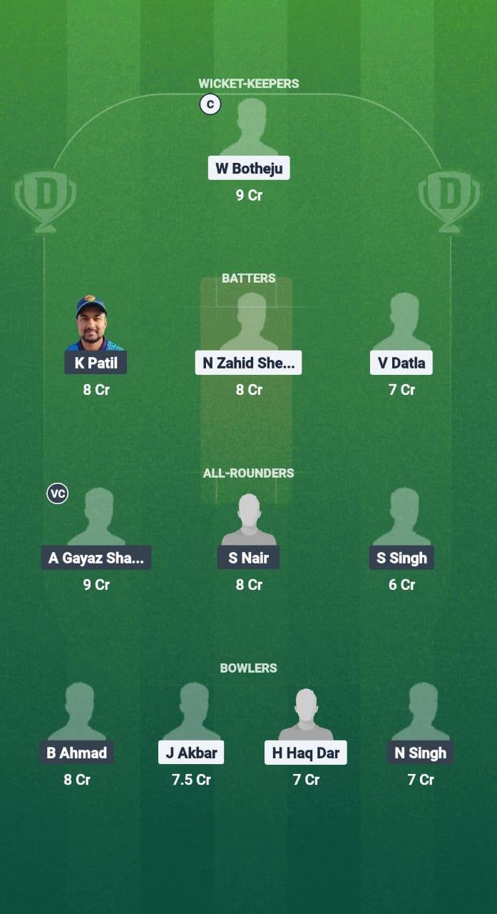 FEK vs SBS Dream11 Prediction Fantasy Cricket Tips Dream11 Team Kuwait T10 ARS Ramadan Trophy 2025 