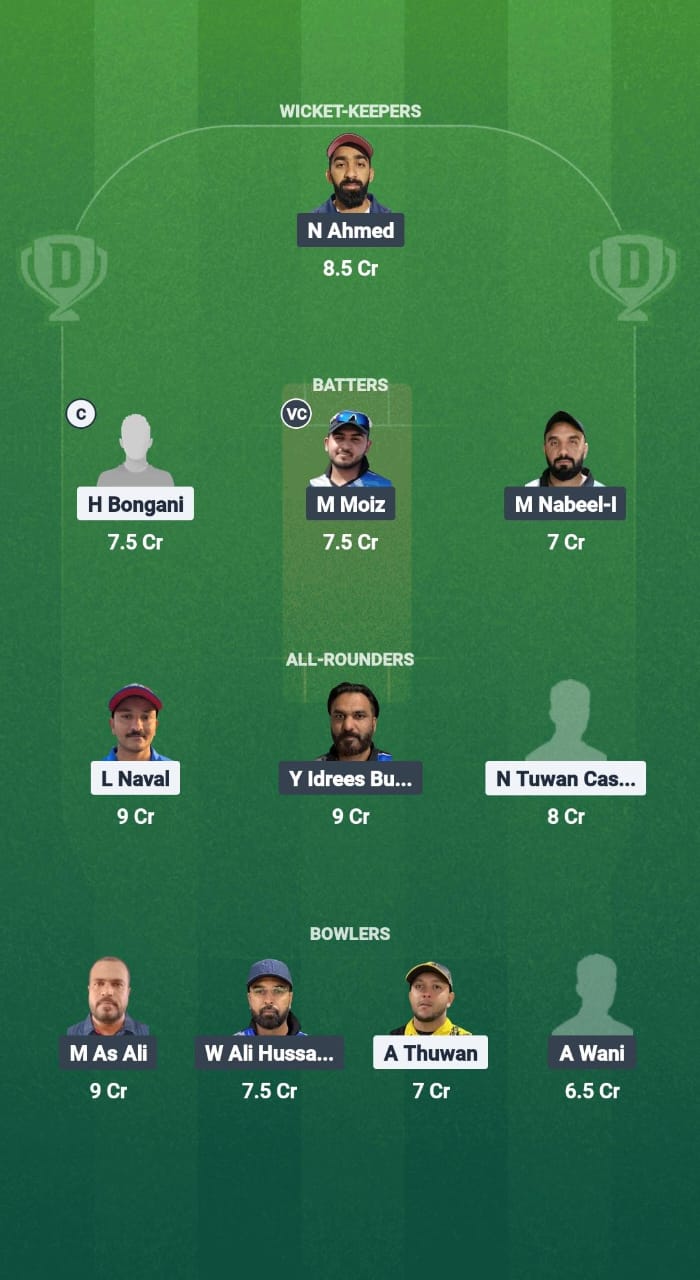 1000635874 YSS vs MEC Dream11 Prediction Fantasy Cricket Tips Dream11 Team Kuwait T10 ARS Ramadan Trophy 2025