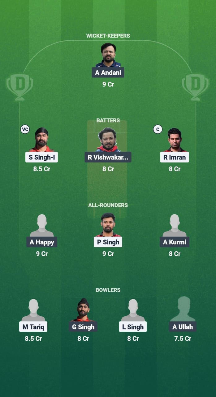 1000635951 PNJ vs GOR Dream11 Prediction Fantasy Cricket Tips Dream11 Team ECS T10 Santarem Premier 2025