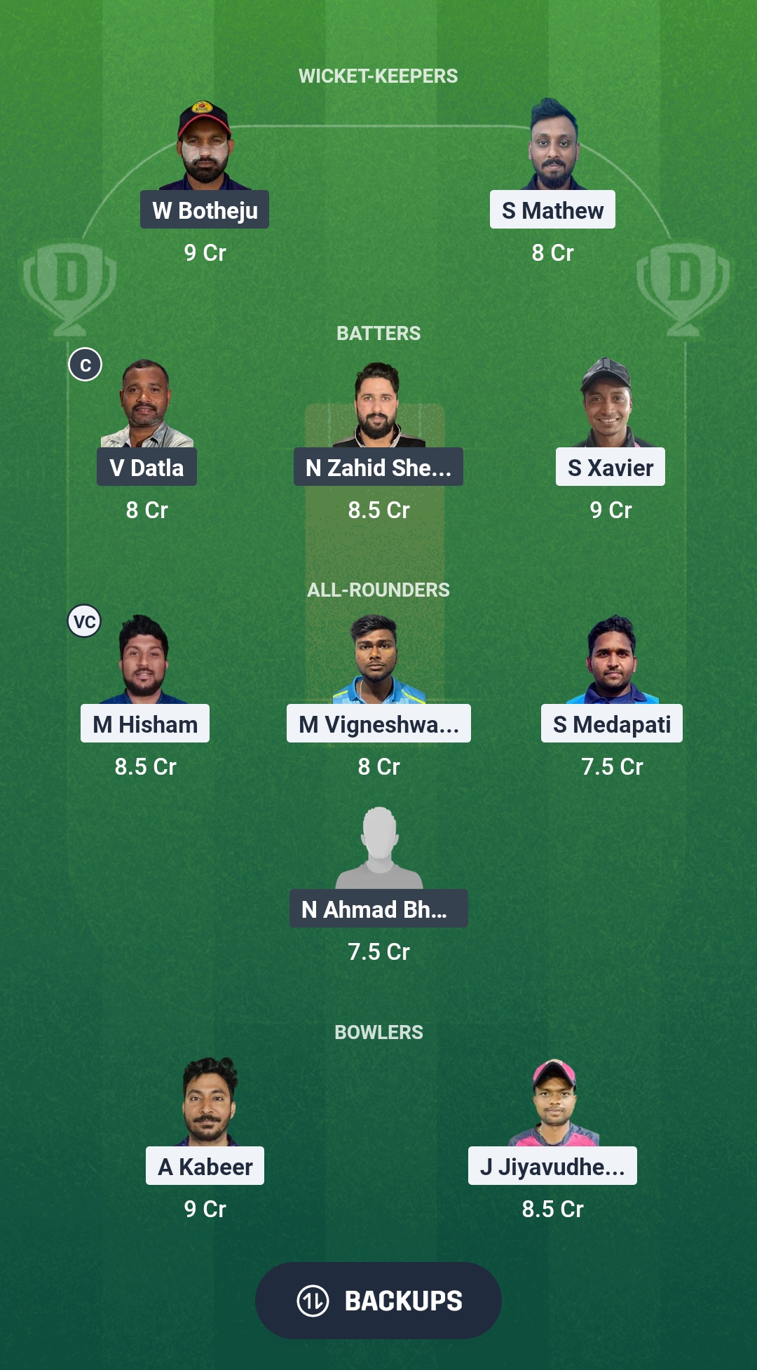 1000637832 AIOC vs FEK Dream11 Prediction Fantasy Cricket Tips Dream11 Team Kuwait T10 ARS Ramadan Trophy 2025
