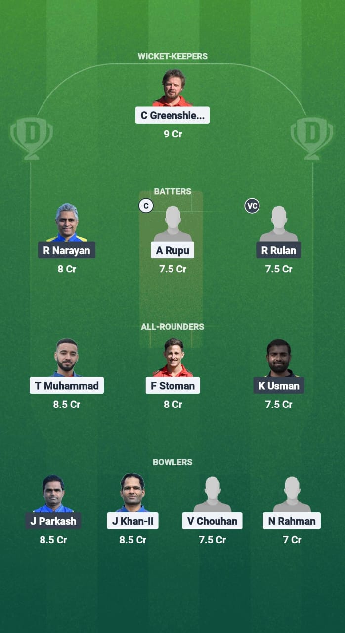 1000637836 OEI vs GAM Dream11 Prediction Fantasy Cricket Tips Dream11 Team ECS T10 Santarem Premier 2025