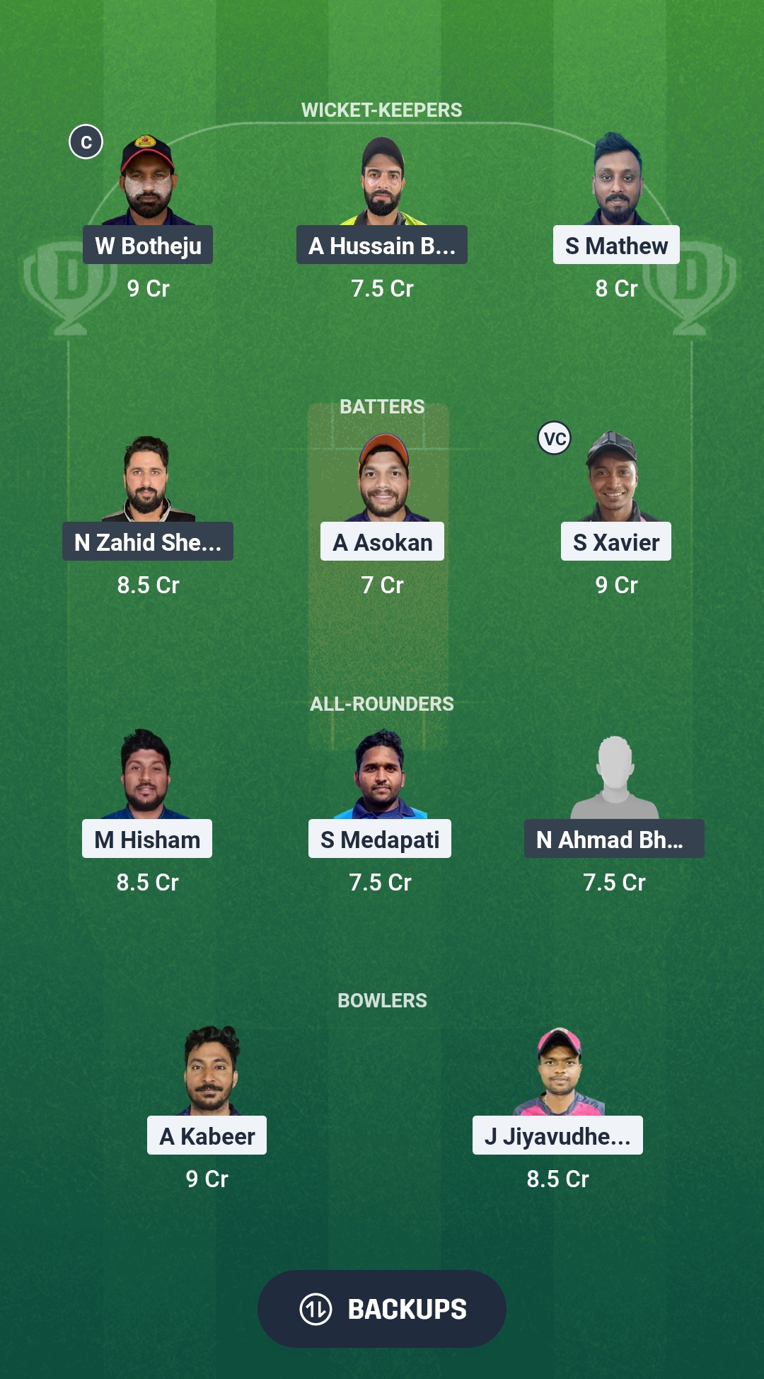 1000637840 AIOC vs FEK Dream11 Prediction Fantasy Cricket Tips Dream11 Team Kuwait T10 ARS Ramadan Trophy 2025