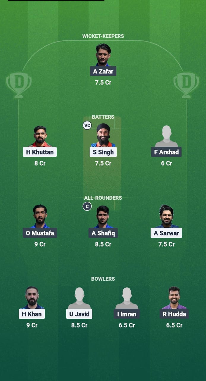 MAL vs LCA Dream11 Prediction Fantasy Cricket Tips Dream11 Team ECS T10 Santarem Premier 2025 