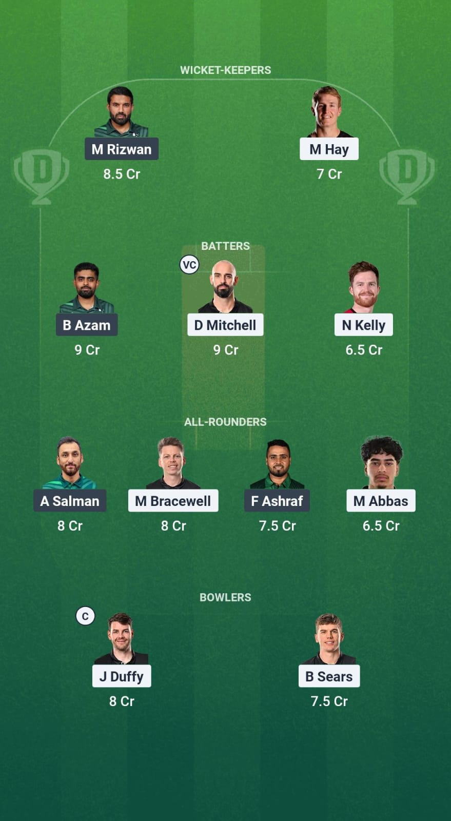 NZ vs PAK Dream11 Prediction Fantasy Cricket Tips Dream11 Team Pakistan Tour Of New Zealand 2025 