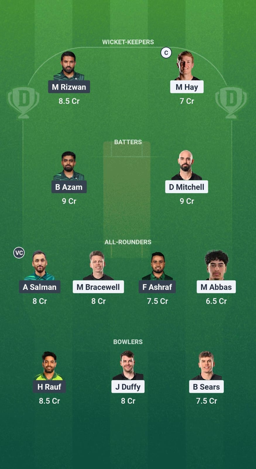 NZ vs PAK Dream11 Prediction Fantasy Cricket Tips Dream11 Team Pakistan Tour Of New Zealand 2025 