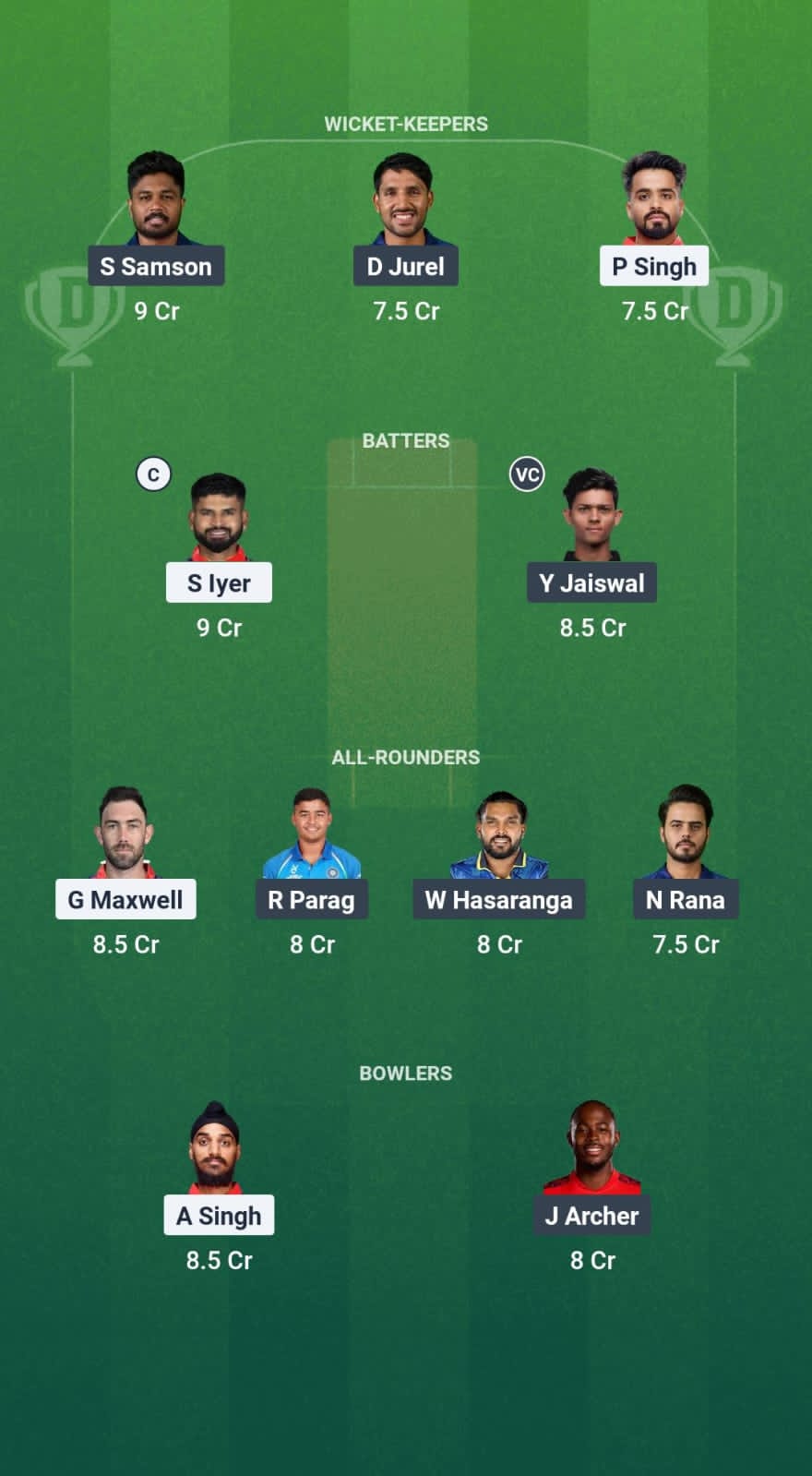 1000638676 PBKS vs RR Dream11 Prediction Fantasy Cricket Tips Dream11 Team IPL 2025