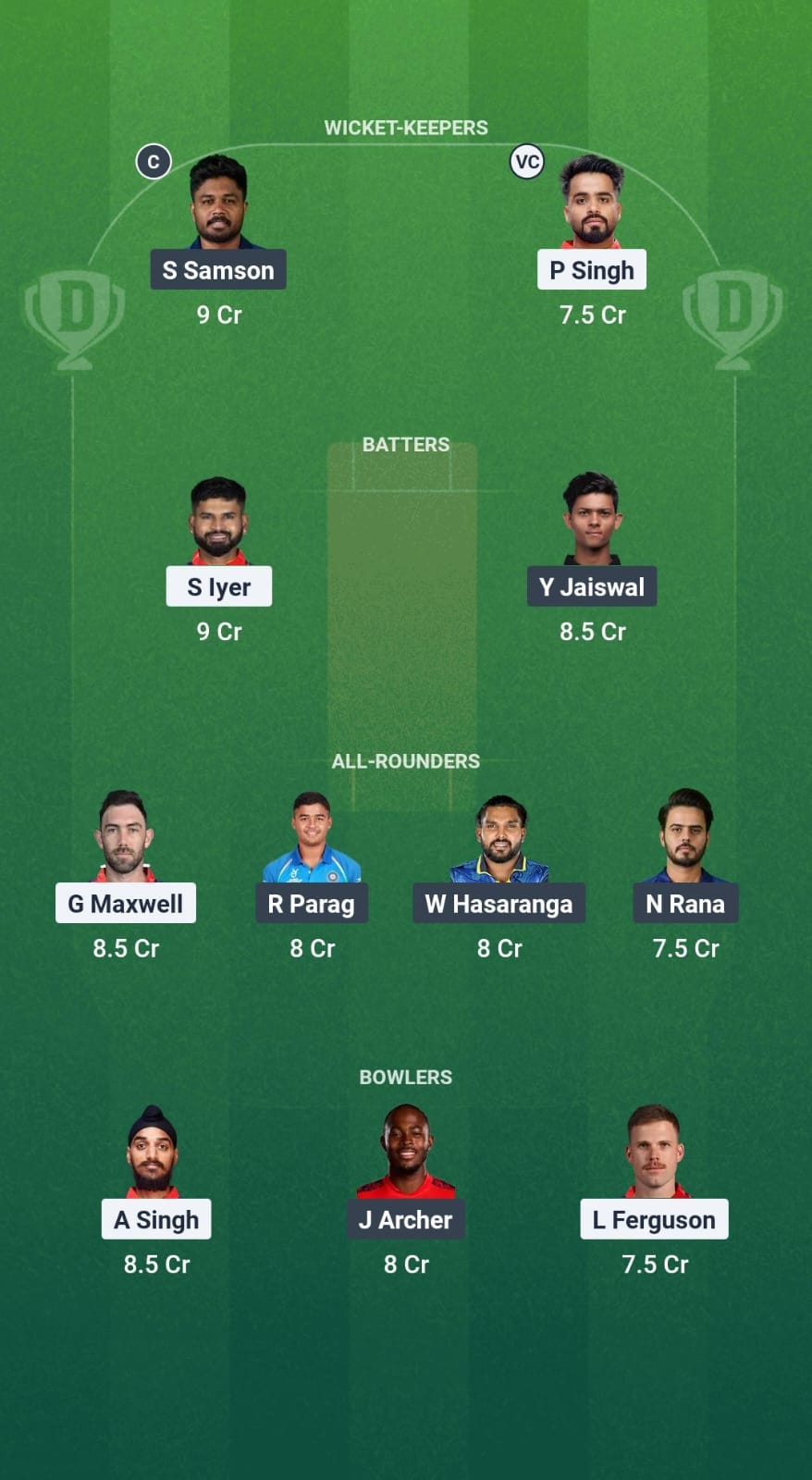 1000638679 PBKS vs RR Dream11 Prediction Fantasy Cricket Tips Dream11 Team IPL 2025