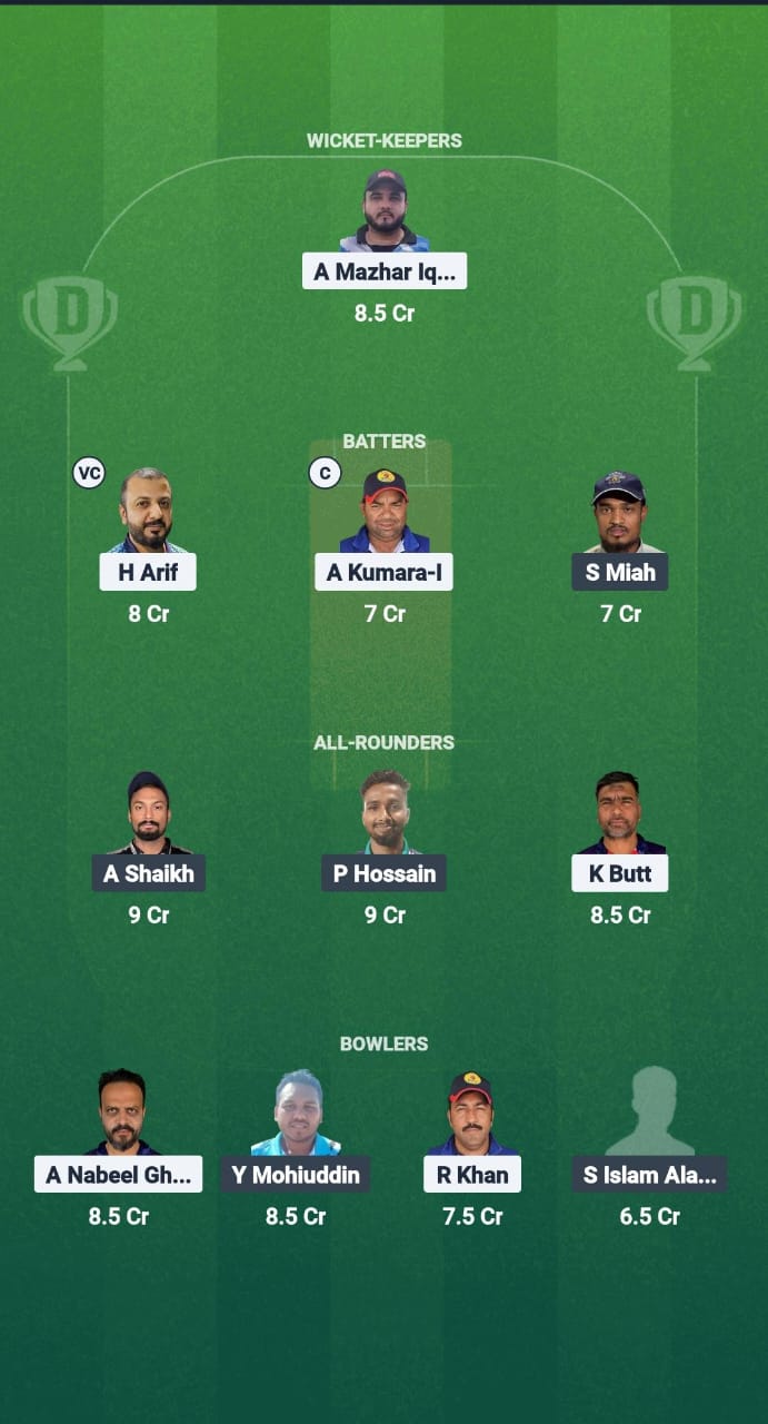 1000638839 TRN vs KGC Dream11 Prediction Fantasy Cricket Tips Dream11 Team KCC T10 ARS Ramadan Trophy 2025