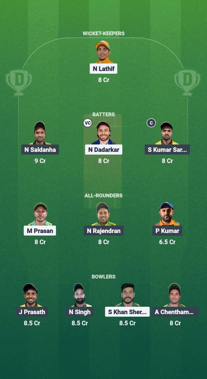 ALH vs AEC Dream11 Prediction Fantasy Cricket Tips Dream11 Team Kuwait T10 ARS Ramadan Trophy 2025 