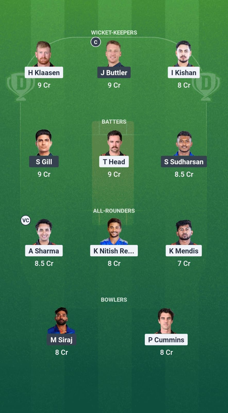 1000639303 SRH vs GT Dream11 Prediction Fantasy Cricket Tips Dream11 Team IPL 2025