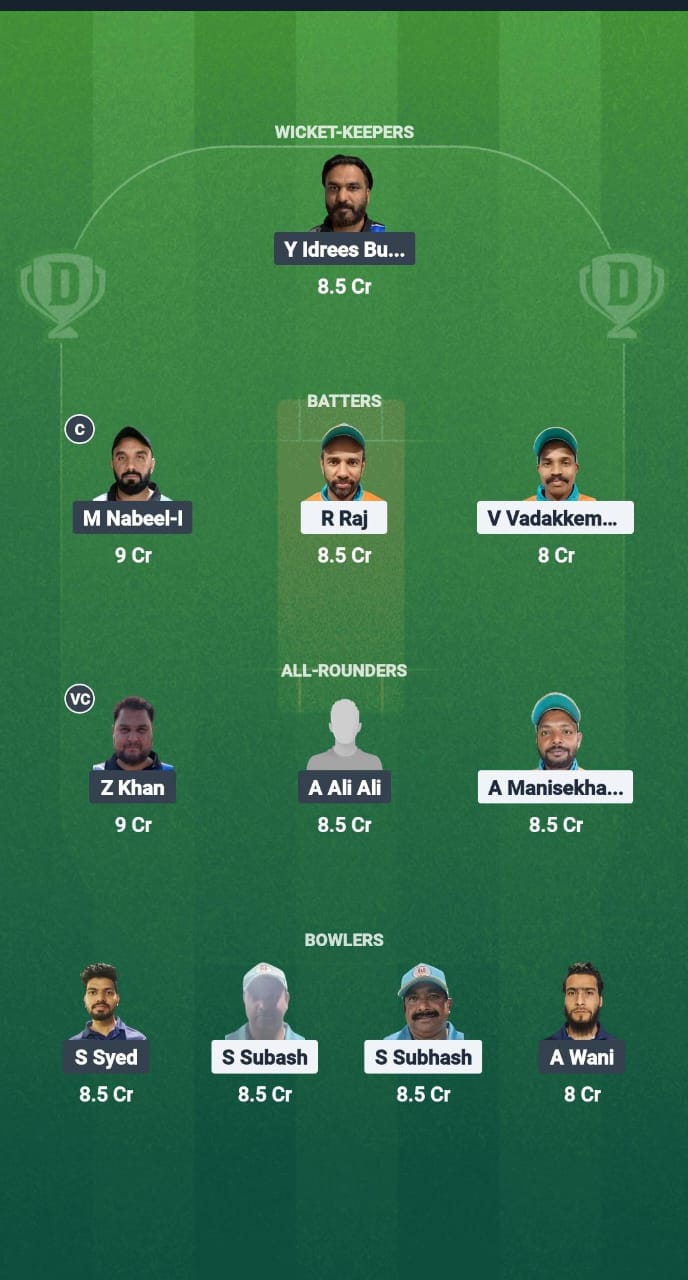 1000640202 PC vs MEC Dream11 Prediction Fantasy Cricket Tips Dream11 Team Kuwait T20 Challengers League B 2025