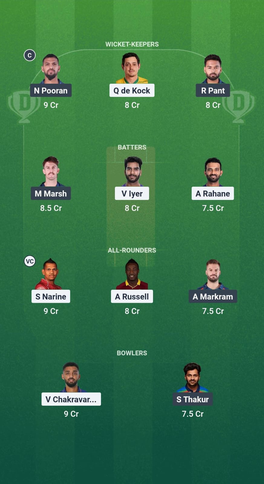 1000640581 KKR vs LSG Dream11 Prediction Fantasy Cricket Tips Dream11 Team IPL 2025