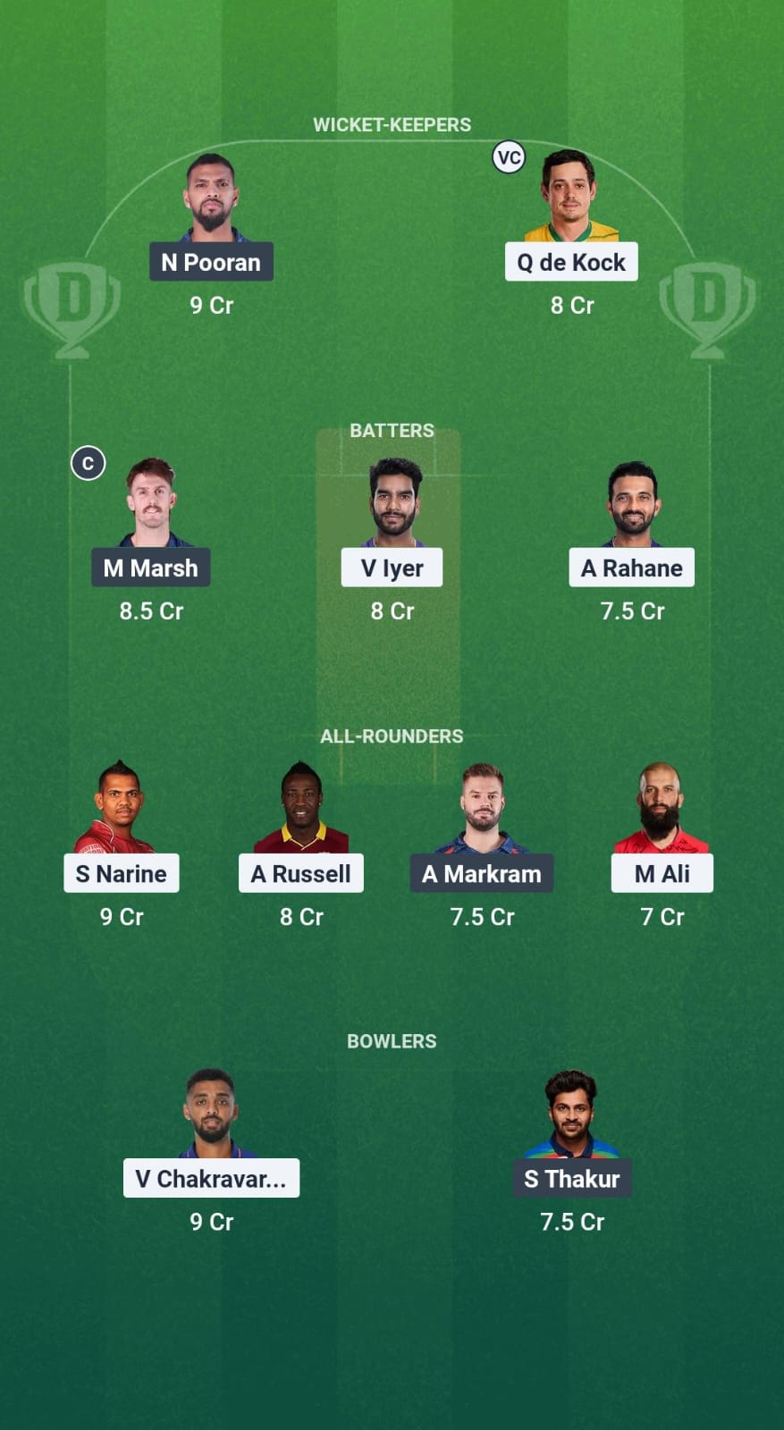 1000640584 KKR vs LSG Dream11 Prediction Fantasy Cricket Tips Dream11 Team IPL 2025