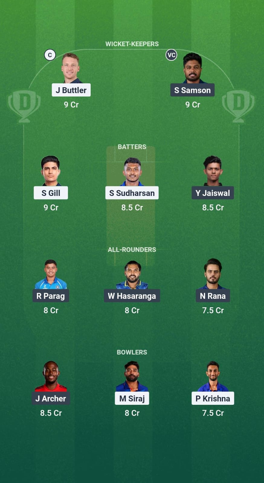 1000640610 GT vs RR Dream11 Prediction Fantasy Cricket Tips Dream11 Team IPL 2025