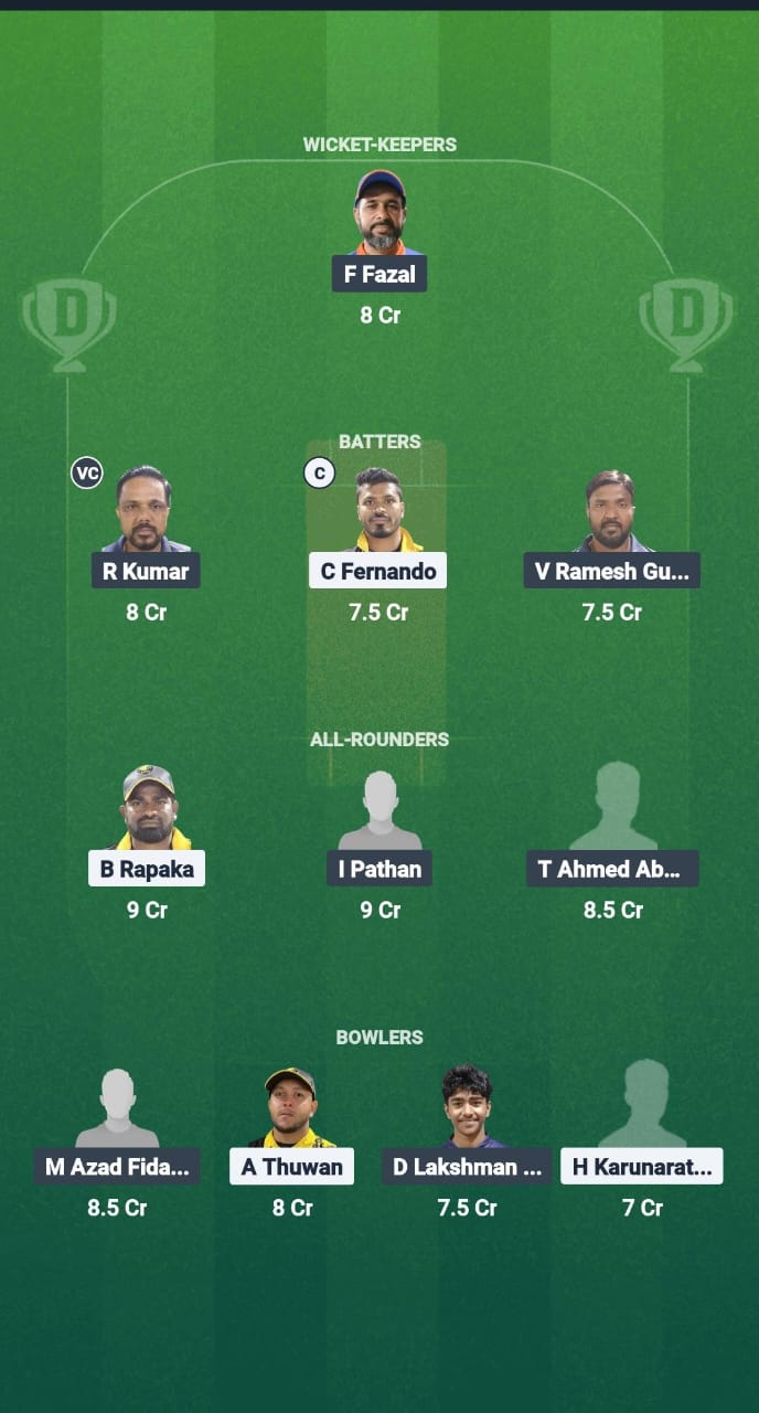 1000640855 YSS vs KUCC Dream11 Prediction Fantasy Cricket Tips Dream11 Team Kuwait T20 Challengers League B 2025