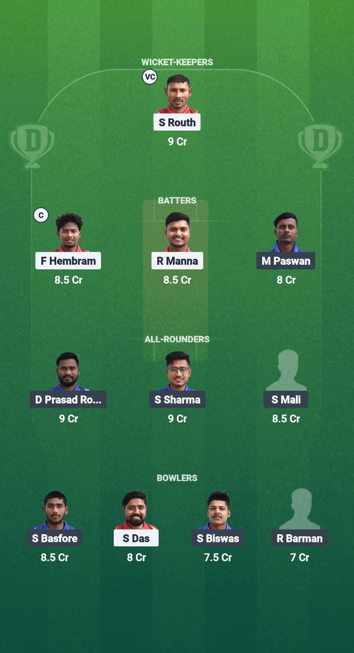 1000641073 JF vs AT Dream11 Prediction Fantasy Cricket Tips Dream11 Team Kolkata NCC T20 2025