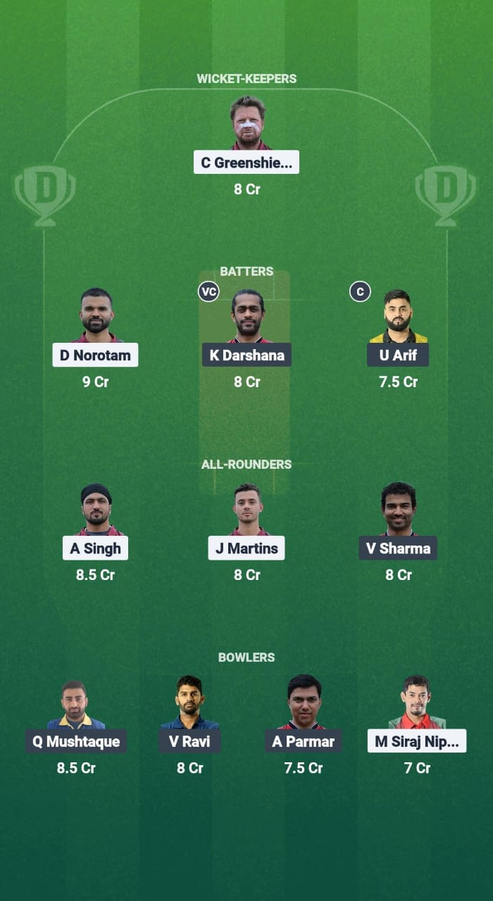 1000641085 POR vs NOR Dream11 Prediction Fantasy Cricket Tips Dream11 Team ECN T20I Portugal-W vs Norway-W 2025