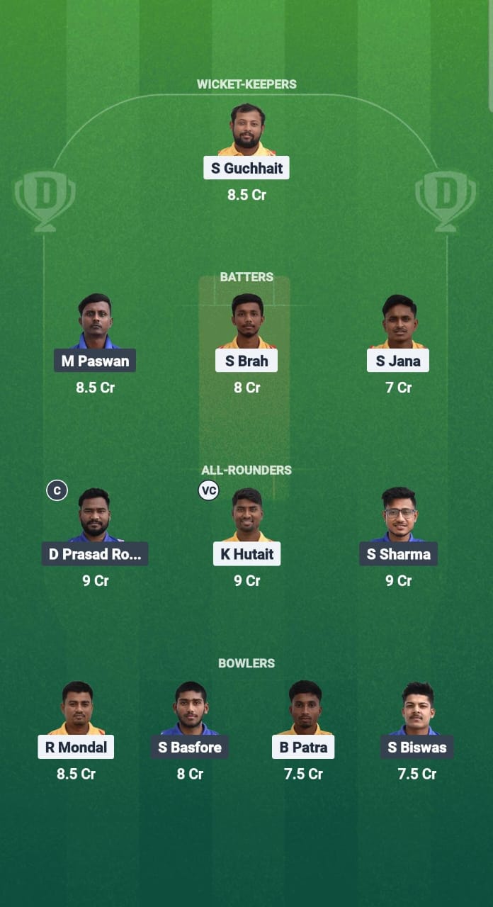 1000641727 PMD vs AT Dream11 Prediction Fantasy Cricket Tips Dream11 Team Kolkata NCC T20 2025