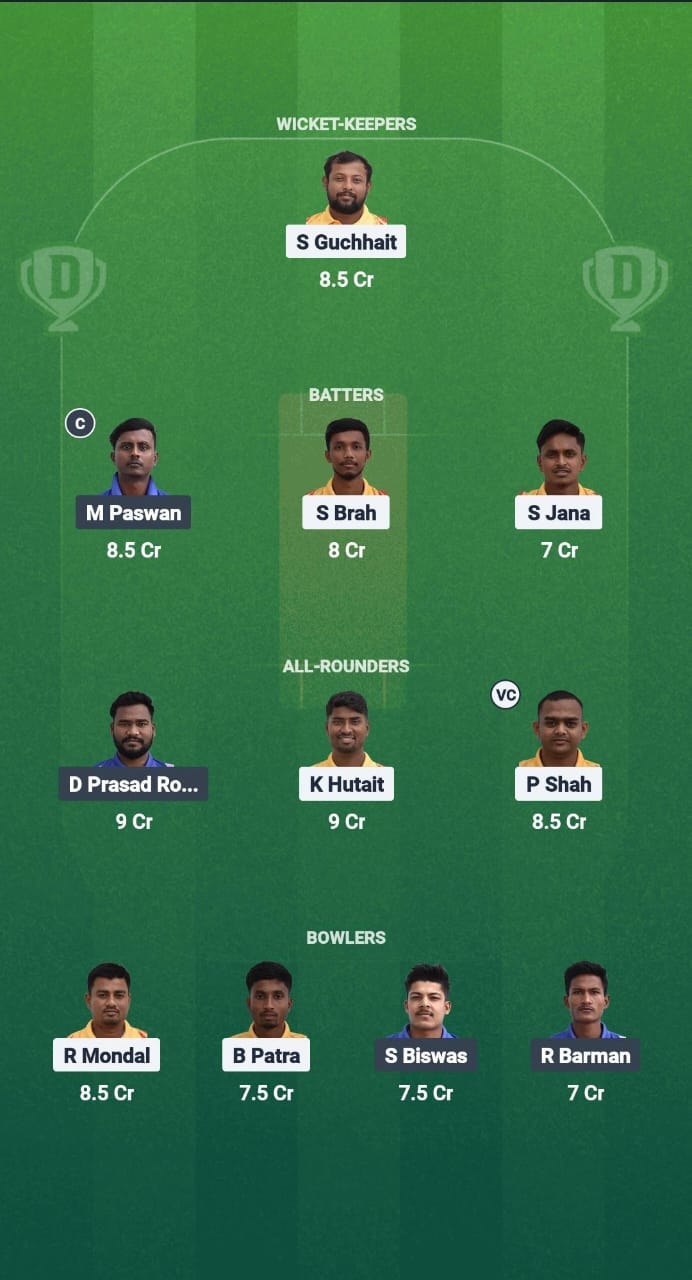 1000641730 PMD vs AT Dream11 Prediction Fantasy Cricket Tips Dream11 Team Kolkata NCC T20 2025