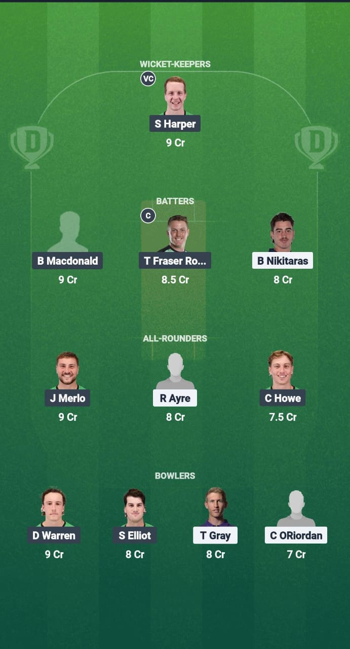 1000642348 STA vs MSA Dream11 Prediction Fantasy Cricket Tips Dream11 Team Melbourne T10 2025