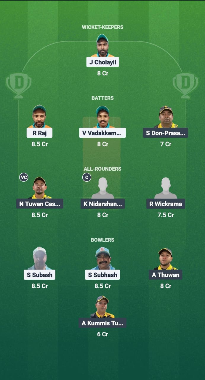 1000643076 PC vs YSS Dream11 Prediction Fantasy Cricket Tips Dream11 Team Kuwait T20 Challengers League B 2025