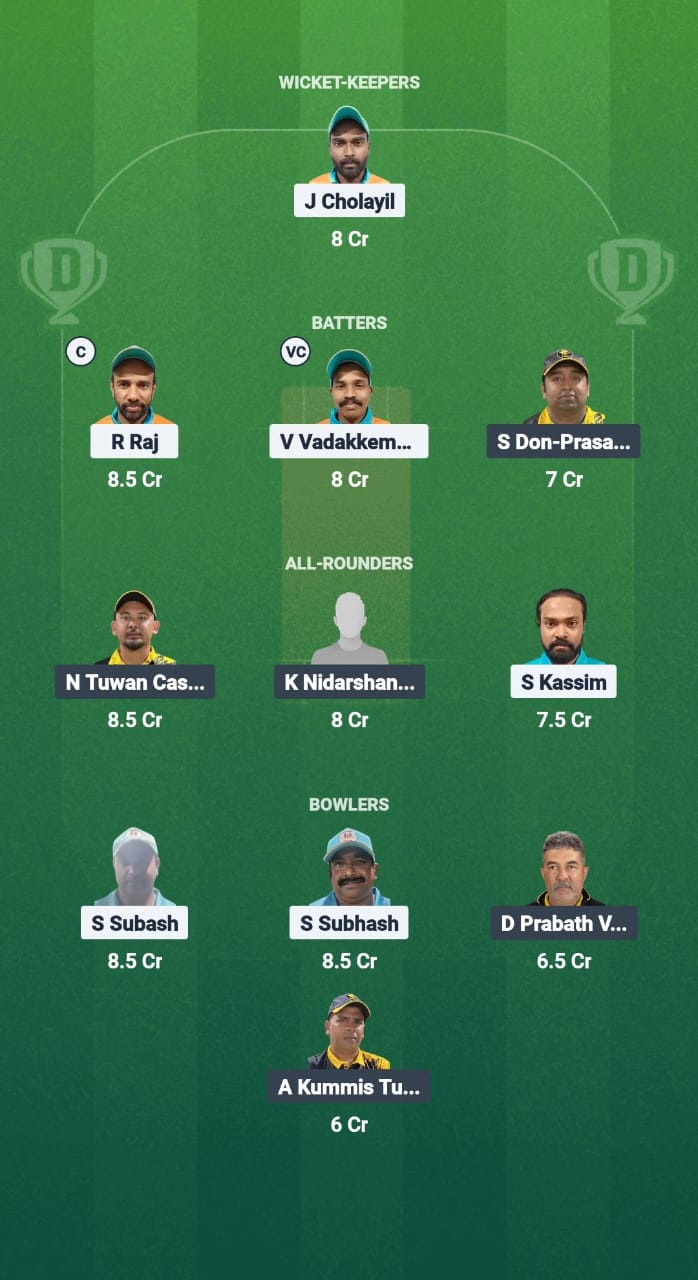 1000643079 PC vs YSS Dream11 Prediction Fantasy Cricket Tips Dream11 Team Kuwait T20 Challengers League B 2025