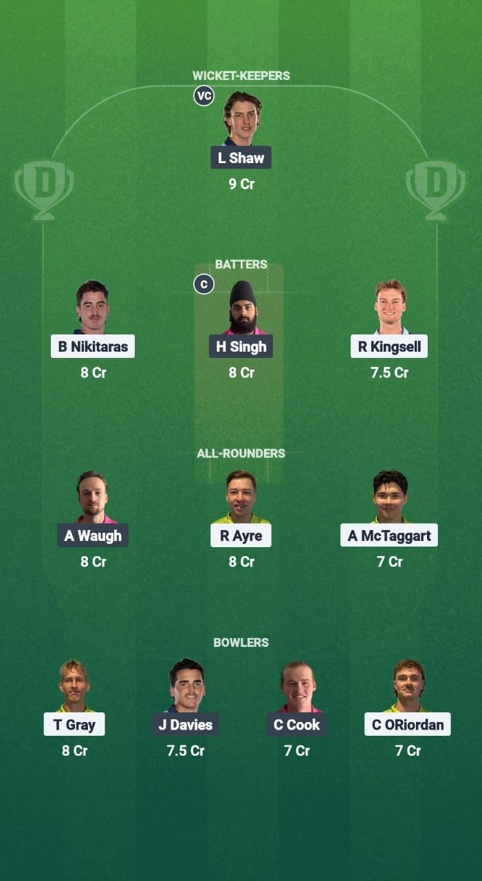 1000643088 STA vs SSA Dream11 Prediction Fantasy Cricket Tips Dream11 Team Melbourne T10 2025