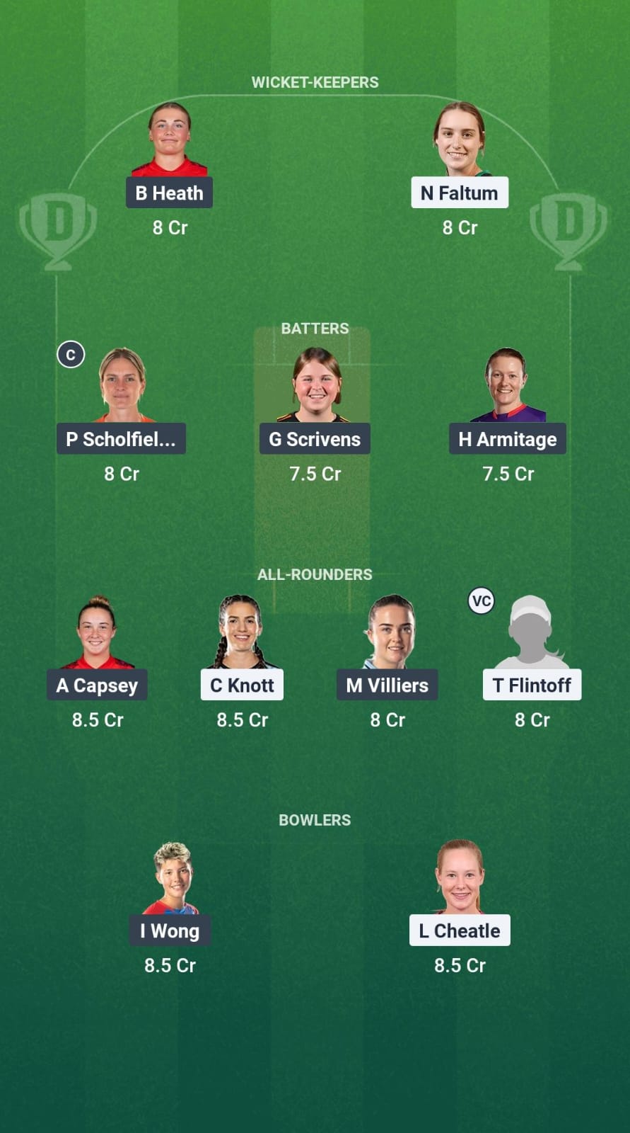 1000643597 AU-A-W vs EN-A-W Dream11 Prediction Fantasy Cricket Tips Dream11 Team England A Women Tour of Australia 2025