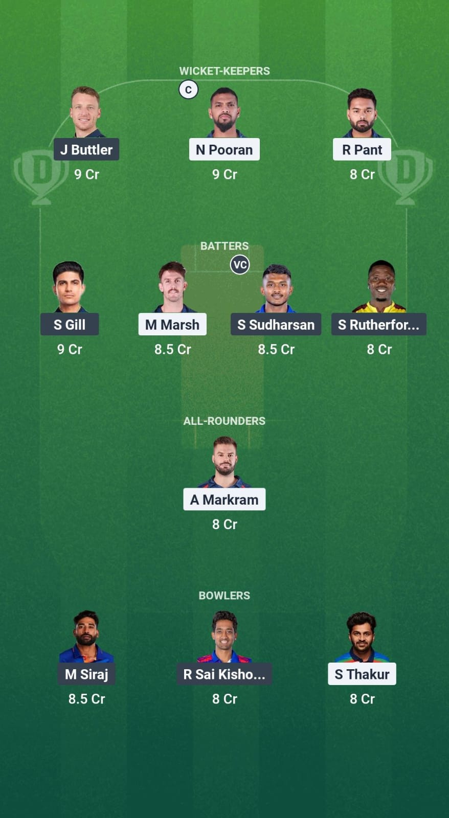 1000643602 LSG vs GT Dream11 Prediction Fantasy Cricket Tips Dream11 Team IPL 2025