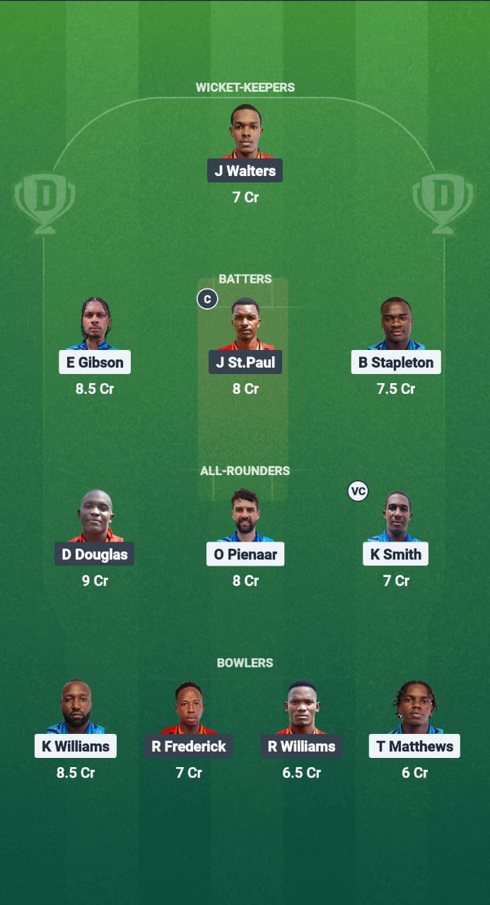 1000644122 DVE vs LSH Dream11 Prediction Fantasy Cricket Tips Dream11 Team West Indies T10 Vincy Premier League 2025