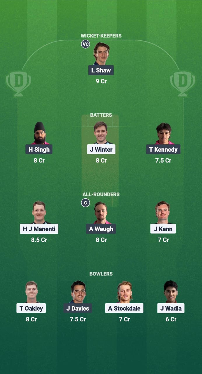 1000644147 ASA vs SSA Dream11 Prediction Fantasy Cricket Tips Dream11 Team Melbourne T10 2025