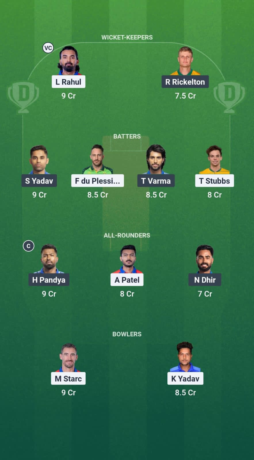1000644277 DC vs MI Dream11 Prediction Fantasy Cricket Tips Dream11 Team IPL 2025