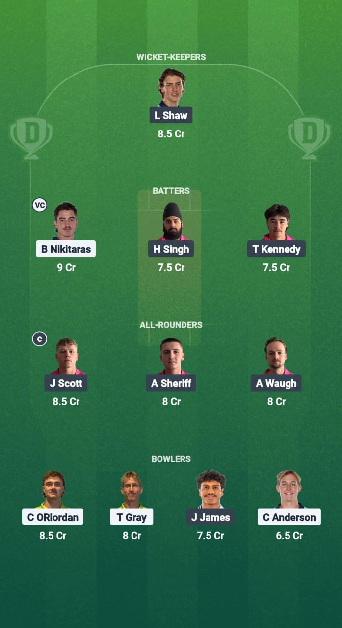 1000645735 STA vs SSA Dream11 Prediction Fantasy Cricket Tips Dream11 Team Melbourne T10 2025