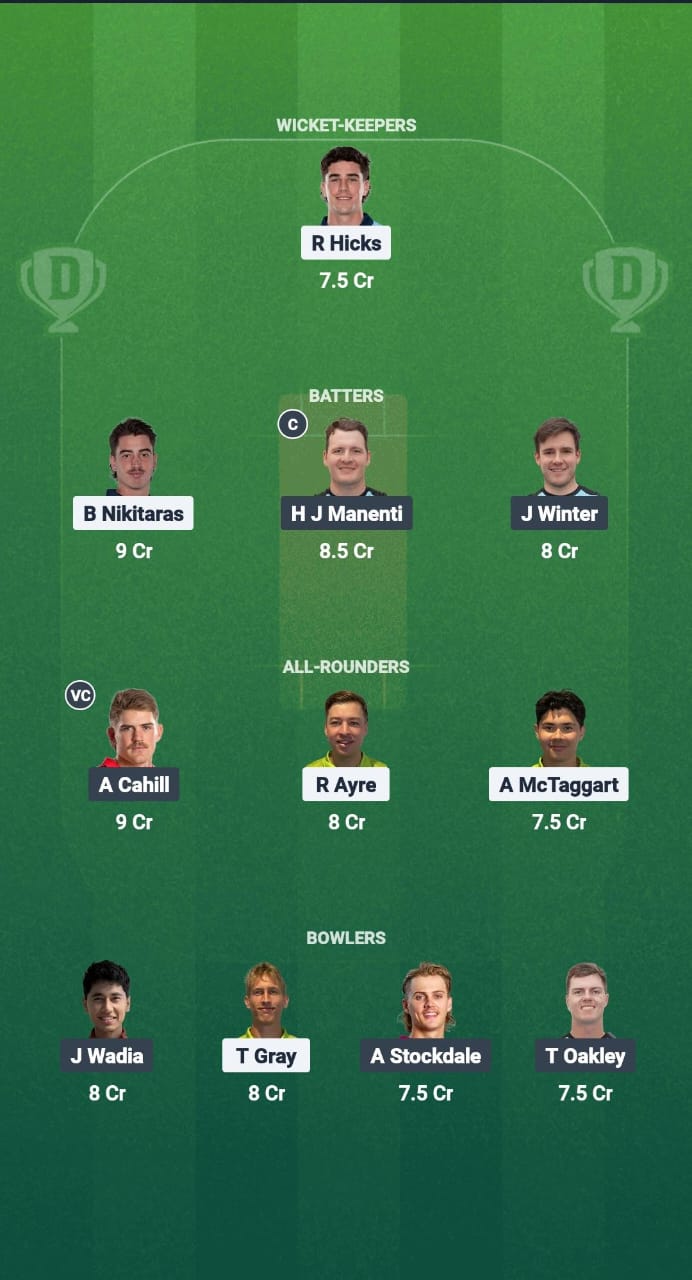 1000646585 STA vs ASA Dream11 Prediction Fantasy Cricket Tips Dream11 Team Melbourne T10 2025