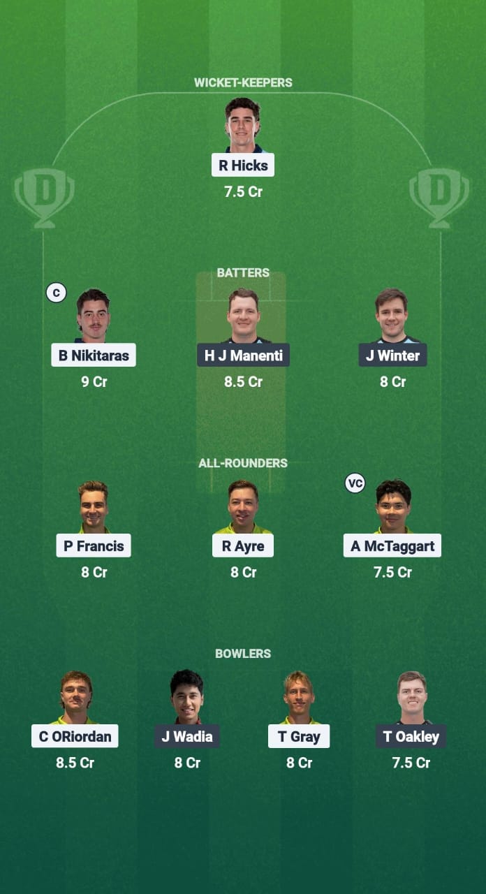 1000646588 STA vs ASA Dream11 Prediction Fantasy Cricket Tips Dream11 Team Melbourne T10 2025