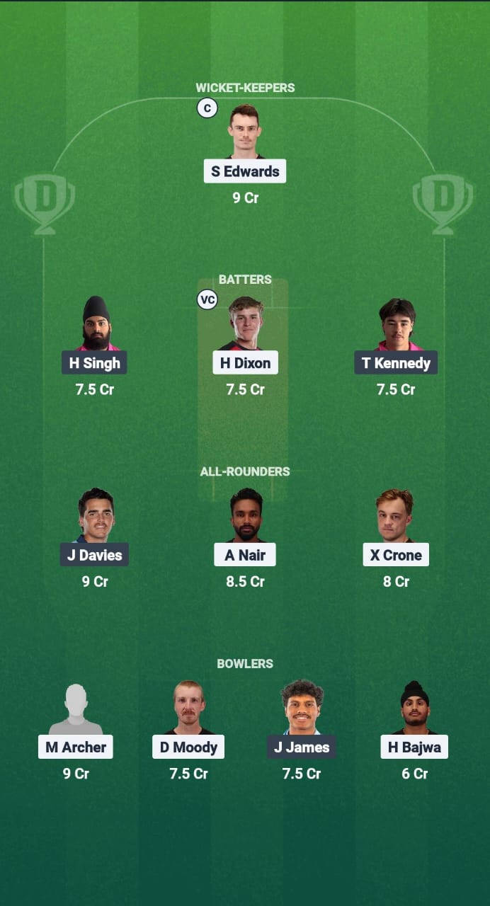1000646932 MRA vs SSA Dream11 Prediction Fantasy Cricket Tips Dream11 Team Melbourne T10 2025